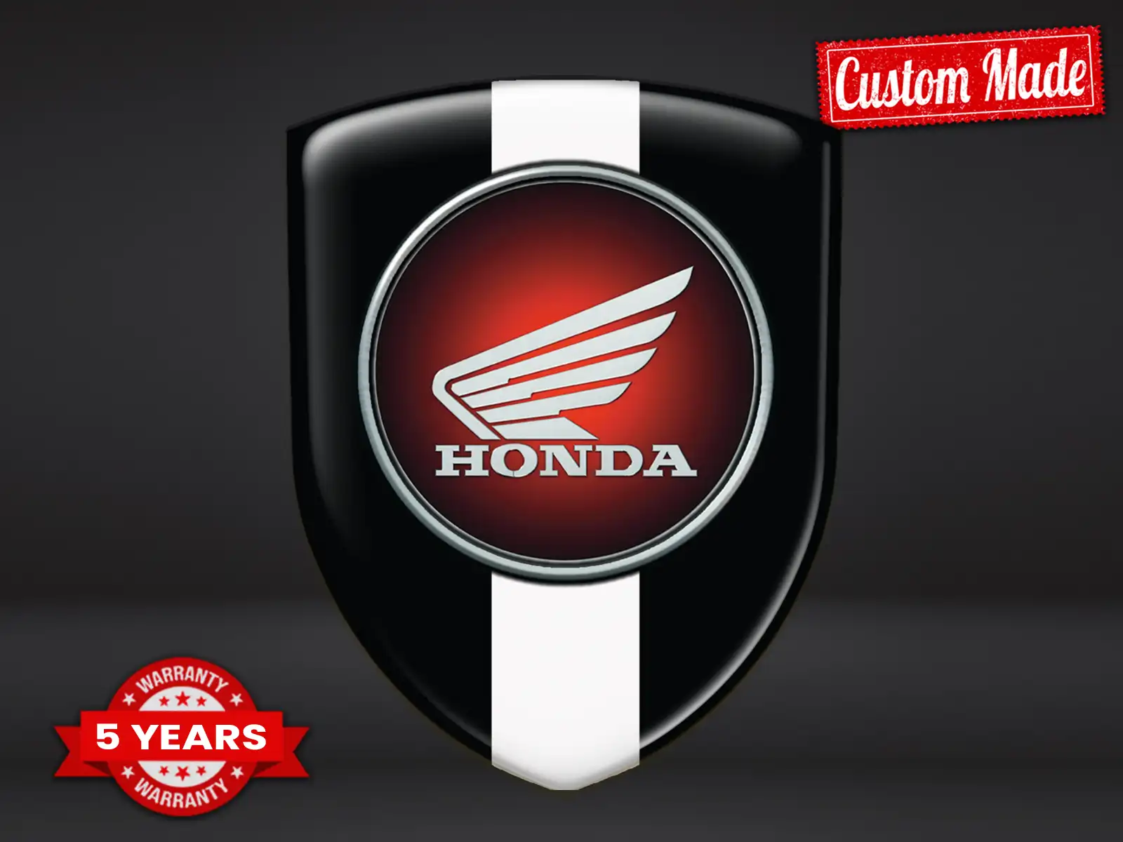 Honda Impresión Parachoques Deporte Premium Alta Calidad